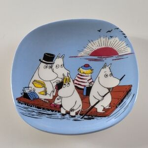Arabia Finland Moomin Wall Plate